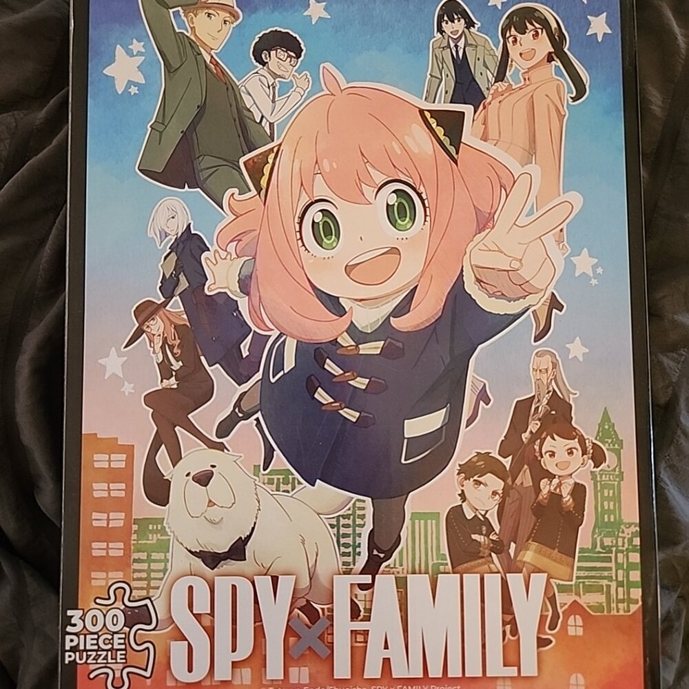 Spy x Family anime jigsaw puzzle 300 pieces